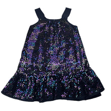 Load image into Gallery viewer, Girls Cotton On, cotton lined sequin party dress, no size, armpit to armpit: 29.5cm, GUC, size 4-5, L: 55cm