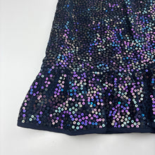 Load image into Gallery viewer, Girls Cotton On, cotton lined sequin party dress, no size, armpit to armpit: 29.5cm, GUC, size 4-5, L: 55cm