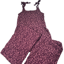 Load image into Gallery viewer, Girls Anko, animal print viscose jumpsuit, Inside leg: 56cm, GUC, size 12,  