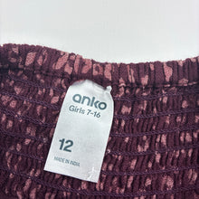 Load image into Gallery viewer, Girls Anko, animal print viscose jumpsuit, Inside leg: 56cm, GUC, size 12,  