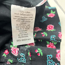 Load image into Gallery viewer, Girls Pumpkin Patch, lined floral cotton dress, EUC, size 10, L: 70cm