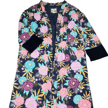 Load image into Gallery viewer, Girls Cotton On, lined lightweight viscose open style long jacket, L: 80cm, GUC, size 7-8,  