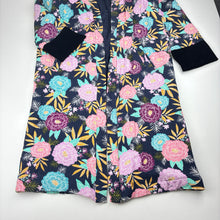 Load image into Gallery viewer, Girls Cotton On, lined lightweight viscose open style long jacket, L: 80cm, GUC, size 7-8,  
