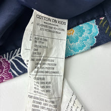 Load image into Gallery viewer, Girls Cotton On, lined lightweight viscose open style long jacket, L: 80cm, GUC, size 7-8,  