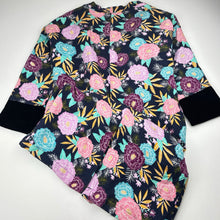 Load image into Gallery viewer, Girls Cotton On, lined lightweight viscose open style long jacket, L: 80cm, GUC, size 7-8,  