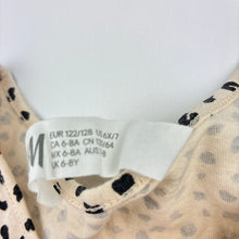 Load image into Gallery viewer, Girls H&amp;M, cotton casual summer dress, EUC, size 7-8, L: 65cm