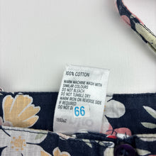 Load image into Gallery viewer, Girls Anko, lined floral cotton summer dress, GUC, size 4, L: 54cm