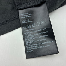 Load image into Gallery viewer, Girls H&amp;M, grey cotton summer dress, EUC, size 7-8, L: 60cm