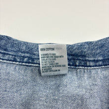 Load image into Gallery viewer, Girls Anko, zip up denim shirt dress, light marks, FUC, size 16, L: 77cm