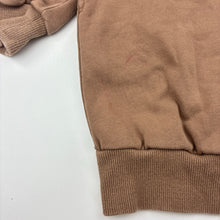Load image into Gallery viewer, Girls X-Girl, brown sweater dress, pockets, GUC, size 3, L: 47cm