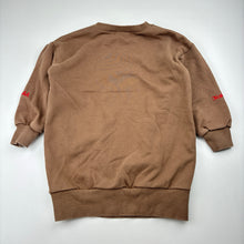 Load image into Gallery viewer, Girls X-Girl, brown sweater dress, pockets, GUC, size 3, L: 47cm