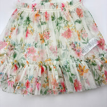 Load image into Gallery viewer, Girls Next, sheer floral dress, GUC, size 00, L: 42cm