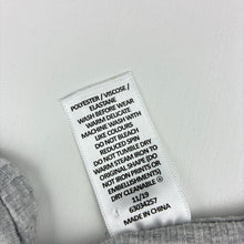 Load image into Gallery viewer, Girls Target, grey &amp; white stripe ribbed dress, GUC, size 16, L: 79cm