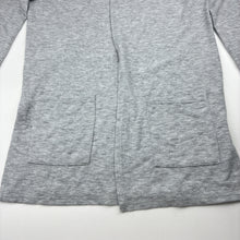 Load image into Gallery viewer, Girls Anko, soft feel long line cardigan, L: 77cm, EUC, size 14,  
