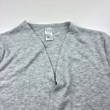 Load image into Gallery viewer, Girls Anko, soft feel long line cardigan, L: 77cm, EUC, size 14,  