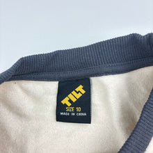 Load image into Gallery viewer, Boys Tilt, fleece lined sweater / jumper, EUC, size 10,  