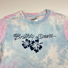 Load image into Gallery viewer, Girls Cotton On, Britney Spears tie dyed cotton tee / top, FUC, size 6,  