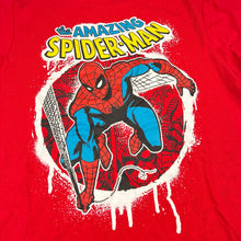 Load image into Gallery viewer, Boys Marvel, Spiderman t-shirt / top, EUC, size 10-12,  
