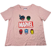 Load image into Gallery viewer, Girls Marvel, cotton superhero tee / top, EUC, size 12,  