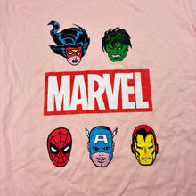 Load image into Gallery viewer, Girls Marvel, cotton superhero tee / top, EUC, size 12,  