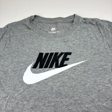 Load image into Gallery viewer, Unisex Nike, grey marle cotton tee / top, GUC, size 12-13,  