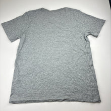 Load image into Gallery viewer, Unisex Nike, grey marle cotton tee / top, GUC, size 12-13,  