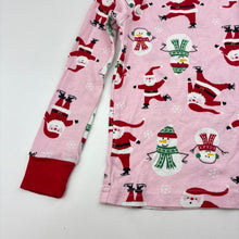 Load image into Gallery viewer, Girls Carters, cotton Christmas pyjama top, EUC, size 4,  