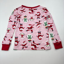 Load image into Gallery viewer, Girls Carters, cotton Christmas pyjama top, EUC, size 4,  