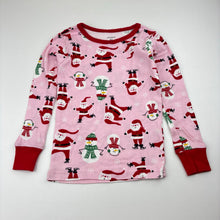 Load image into Gallery viewer, Girls Carters, cotton Christmas pyjamas, EUC, size 4,  