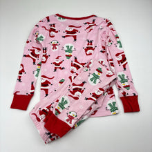 Load image into Gallery viewer, Girls Carters, cotton Christmas pyjamas, EUC, size 4,  