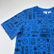 Load image into Gallery viewer, Boys Anko, pyjama tee / top, gaming, EUC, size 10,  