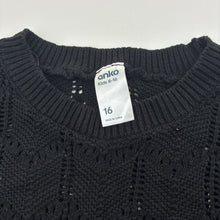 Load image into Gallery viewer, Girls Anko, cropped knit sweater / jumper, EUC, size 16,  