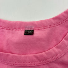 Load image into Gallery viewer, Girls pink, cropped sleeveless top, Swiftie, EUC, size 14,  