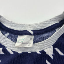 Load image into Gallery viewer, Unisex Peter Alexander, stretchy long sleeve pyjama top, pilling, FUC, size 10,  