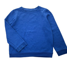 Load image into Gallery viewer, Unisex B Collection, blue fleece lined sweater / jumper, GUC, size 6,  