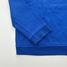 Load image into Gallery viewer, Unisex B Collection, blue fleece lined sweater / jumper, GUC, size 6,  