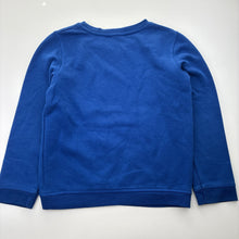 Load image into Gallery viewer, Unisex B Collection, blue fleece lined sweater / jumper, GUC, size 6,  
