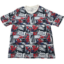 Load image into Gallery viewer, Boys Kidsville, Marvel Spiderman lightweight tee / top, pilling, FUC, size 9-10,  