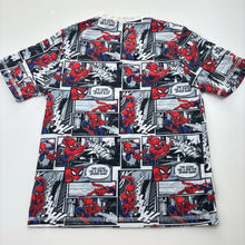 Load image into Gallery viewer, Boys Kidsville, Marvel Spiderman lightweight tee / top, pilling, FUC, size 9-10,  