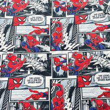 Load image into Gallery viewer, Boys Kidsville, Marvel Spiderman lightweight tee / top, pilling, FUC, size 9-10,  
