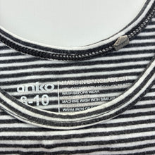 Load image into Gallery viewer, Girls An, striped singlet top, FUC, size 8-10,  
