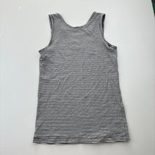 Load image into Gallery viewer, Girls An, striped singlet top, FUC, size 8-10,  