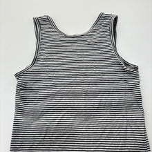 Load image into Gallery viewer, Girls An, striped singlet top, FUC, size 8-10,  