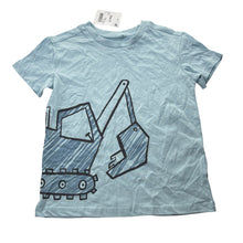 Load image into Gallery viewer, Boys Anko, cotton tee / top, digger, NEW, size 5,  