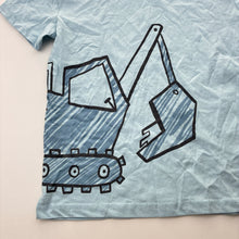 Load image into Gallery viewer, Boys Anko, cotton tee / top, digger, NEW, size 5,  