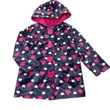 Load image into Gallery viewer, Girls Pink Sugar, lined raincoat / waterproof jacket, GUC, size 2,  