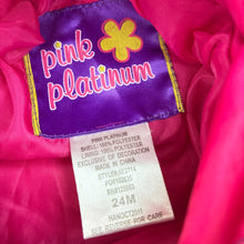 Load image into Gallery viewer, Girls Pink Sugar, lined raincoat / waterproof jacket, GUC, size 2,  