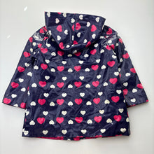Load image into Gallery viewer, Girls Pink Sugar, lined raincoat / waterproof jacket, GUC, size 2,  