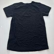 Load image into Gallery viewer, Girls FILA, black cotton tee / top, EUC, size 12,  