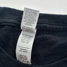 Load image into Gallery viewer, Boys Gildan, black cotton tee / top, armpit to armpit: 40cm, GUC, size 10-12,  